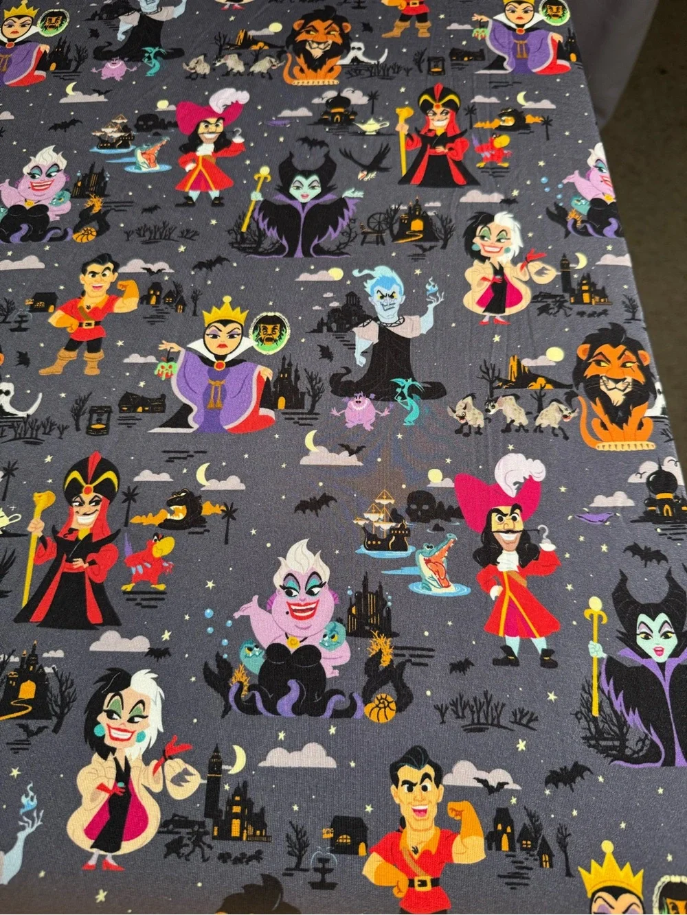 Disney Villains sleepless nights weighted blanket